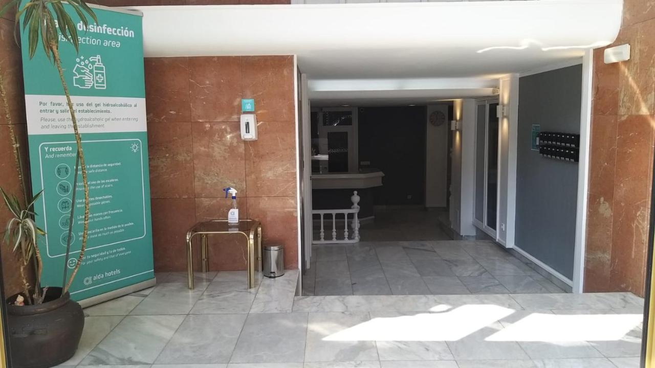 Hotel Alda Centro Gijón Buitenkant foto