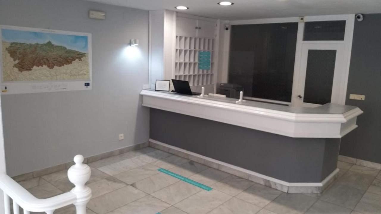 Hotel Alda Centro Gijón Buitenkant foto