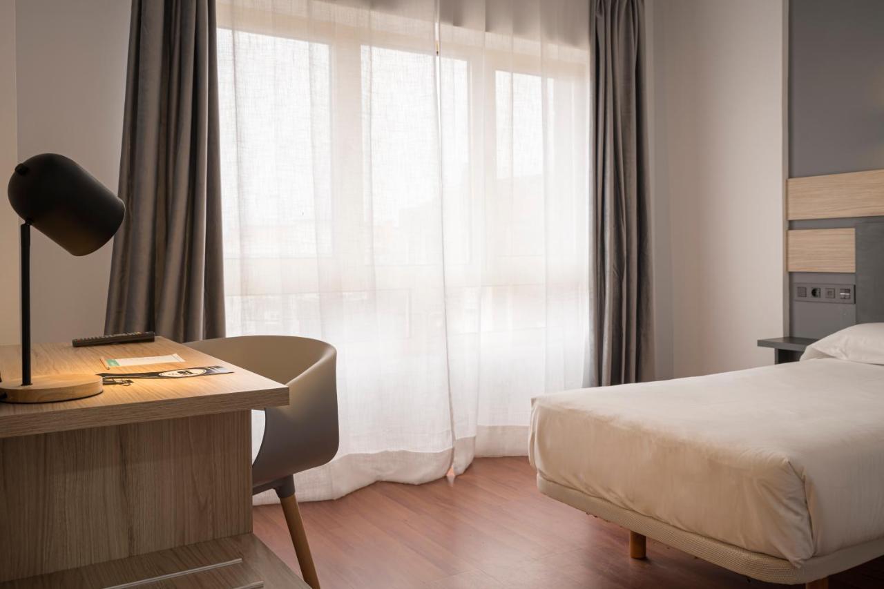 Hotel Alda Centro Gijón Buitenkant foto