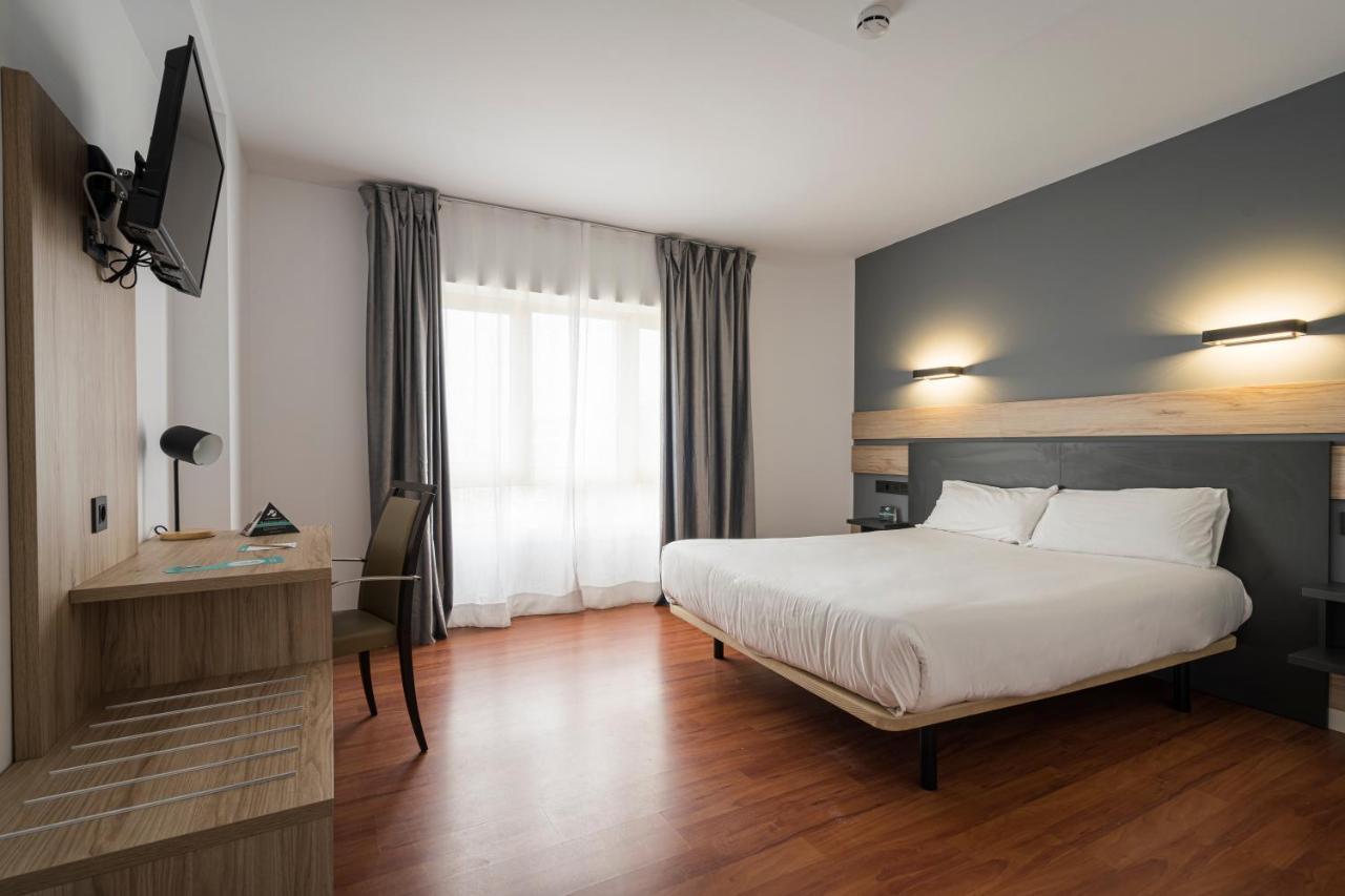 Hotel Alda Centro Gijón Buitenkant foto
