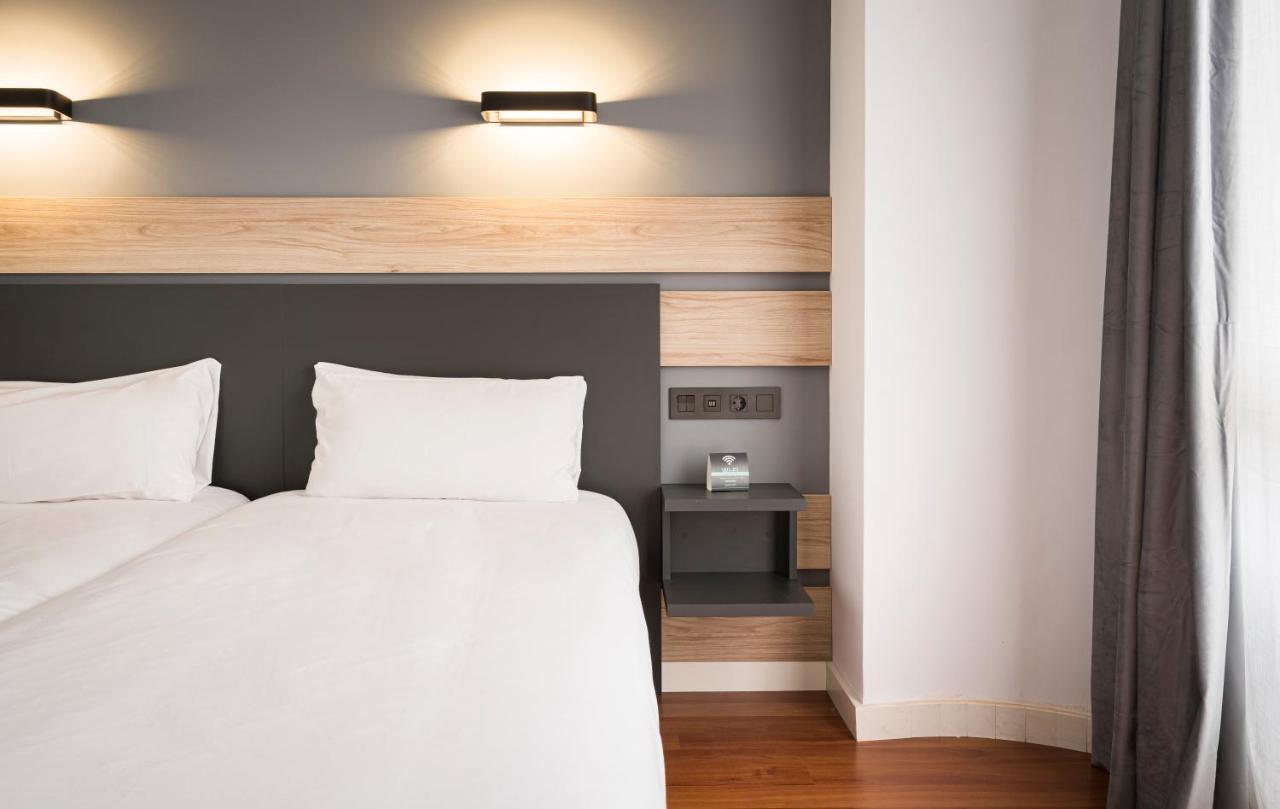 Hotel Alda Centro Gijón Buitenkant foto