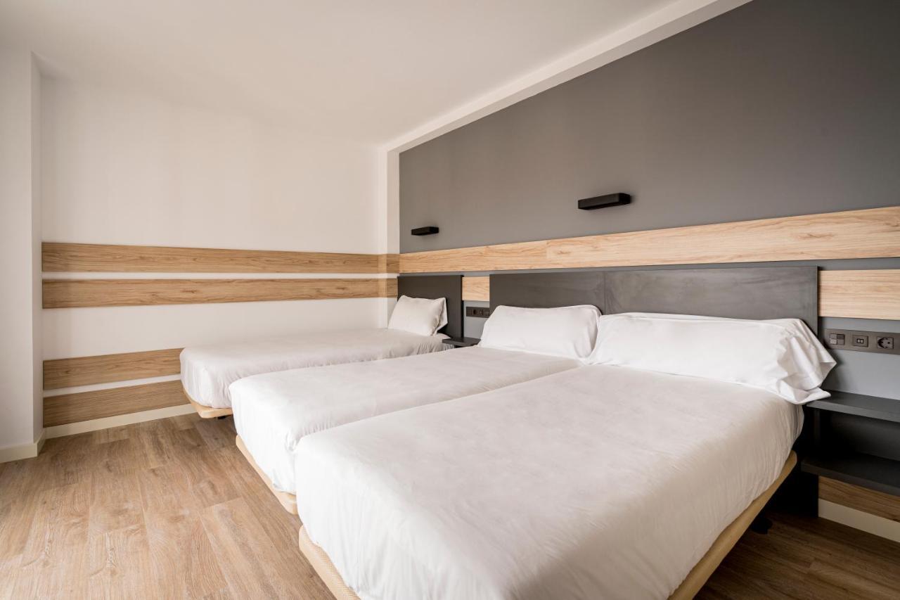 Hotel Alda Centro Gijón Buitenkant foto