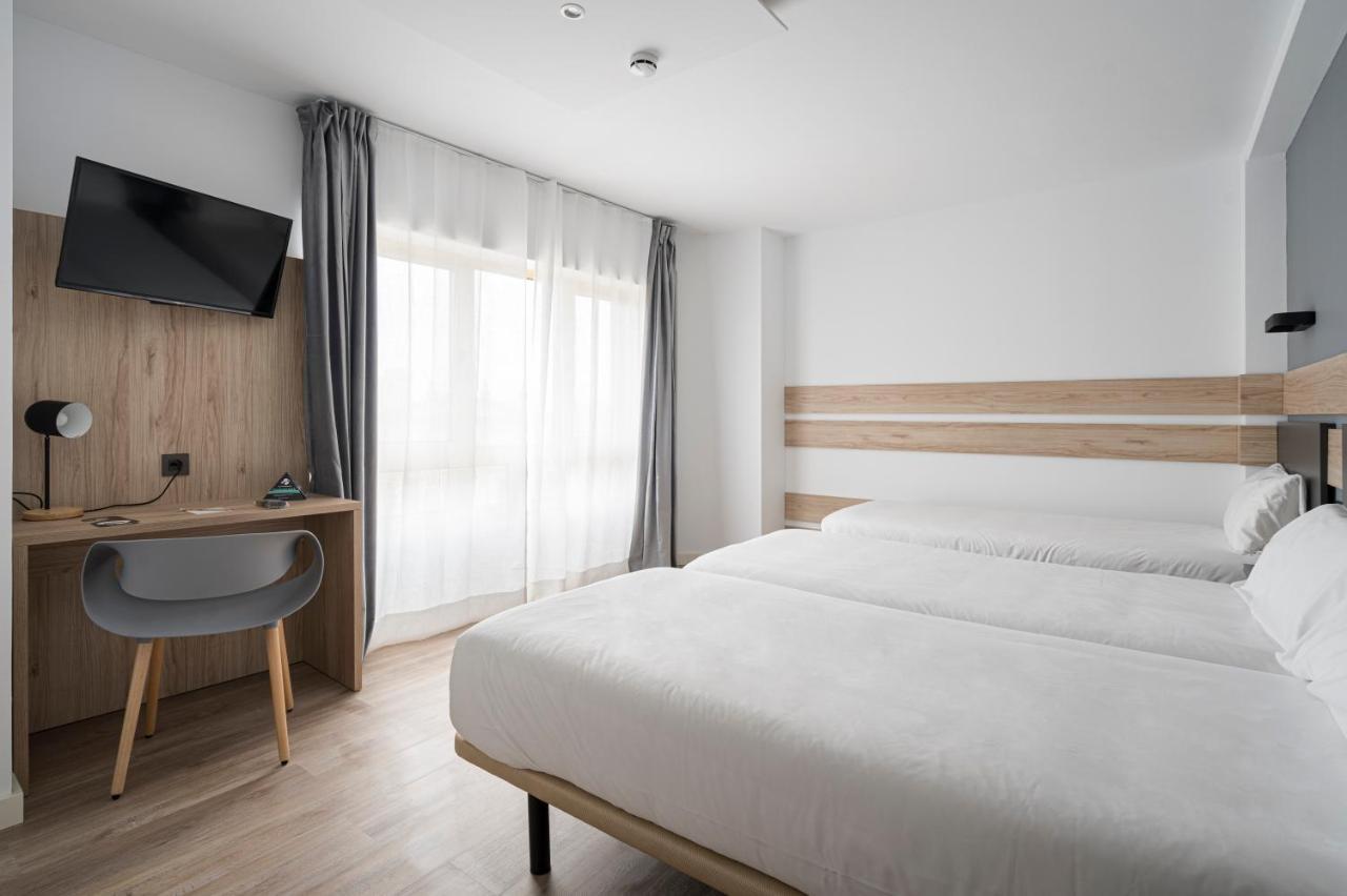 Hotel Alda Centro Gijón Buitenkant foto