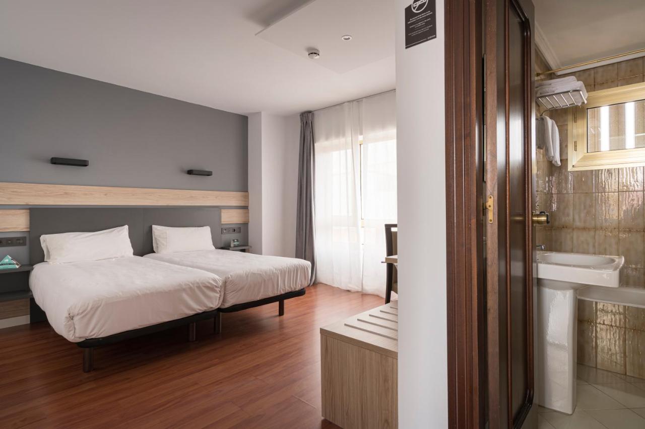 Hotel Alda Centro Gijón Buitenkant foto