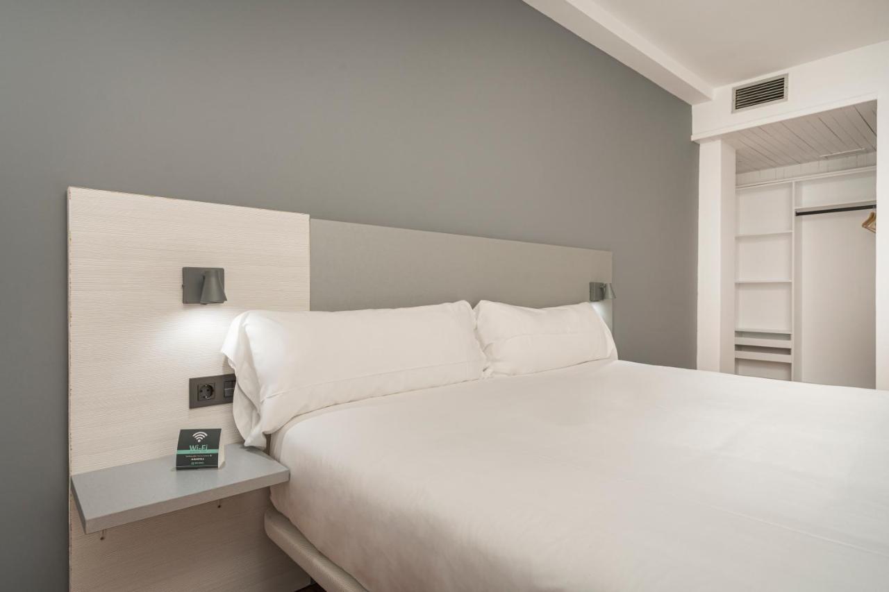 Hotel Alda Centro Gijón Buitenkant foto