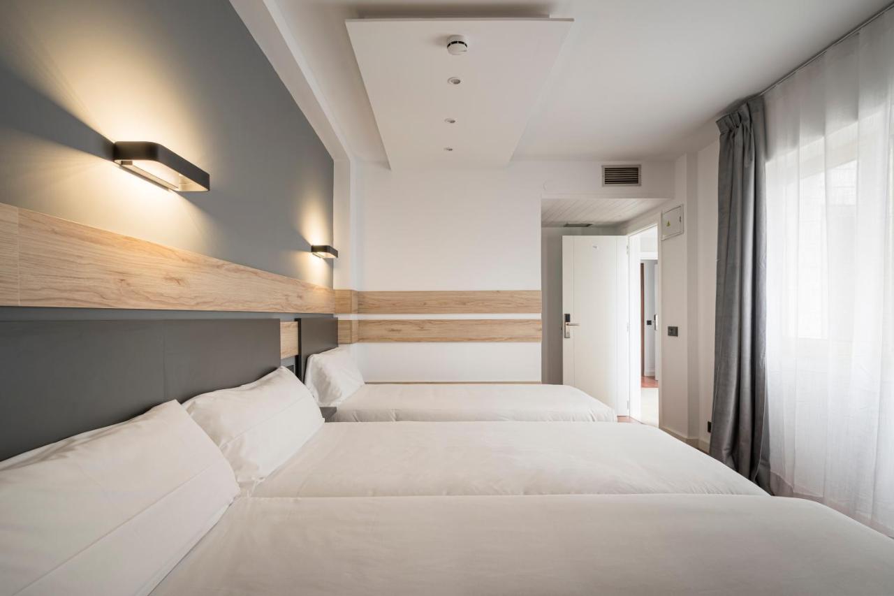 Hotel Alda Centro Gijón Buitenkant foto