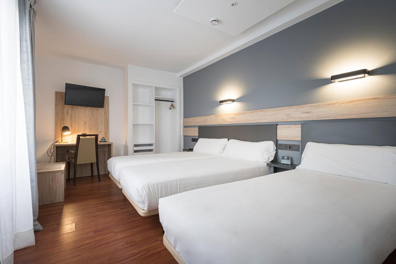 Hotel Alda Centro Gijón Buitenkant foto