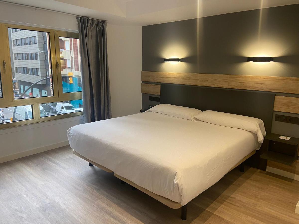 Hotel Alda Centro Gijón Buitenkant foto